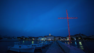 Biograd: procesija na Veliki petak, foto- V. Pesic Biograd: procesija na Veliki petak, foto- V. Pesic