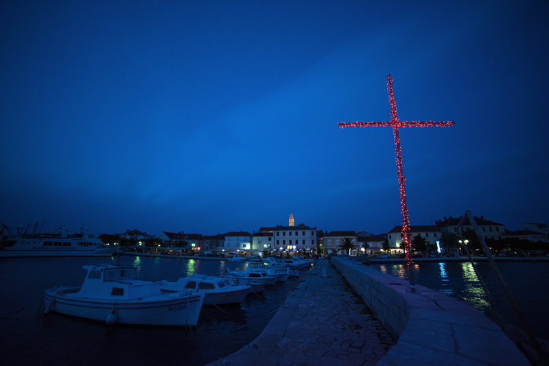 Biograd: procesija na Veliki petak, foto- V. Pesic Biograd: procesija na Veliki petak, foto- V. Pesic
