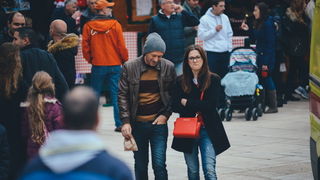 Nedjeljnji đir po gradu na blagdan Sv. Nikole 6. prosinca 2015. Foto: Iva Perinčić