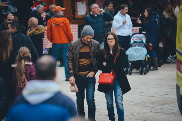 Nedjeljnji đir po gradu na blagdan Sv. Nikole 6. prosinca 2015. Foto: Iva Perinčić