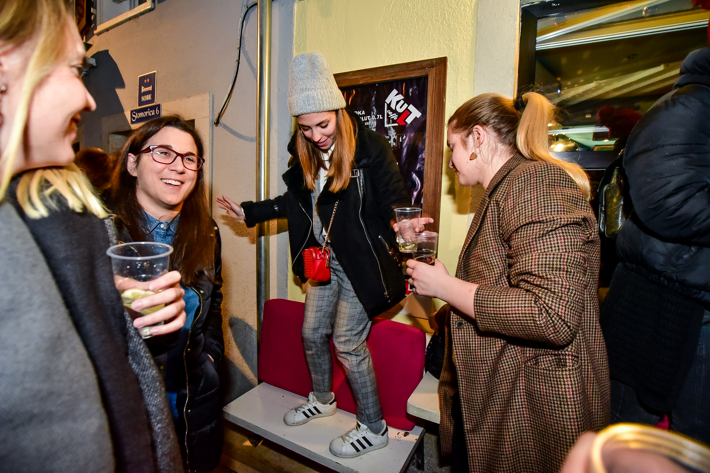 Vesna Pisarović @ Kult Caffe Bar