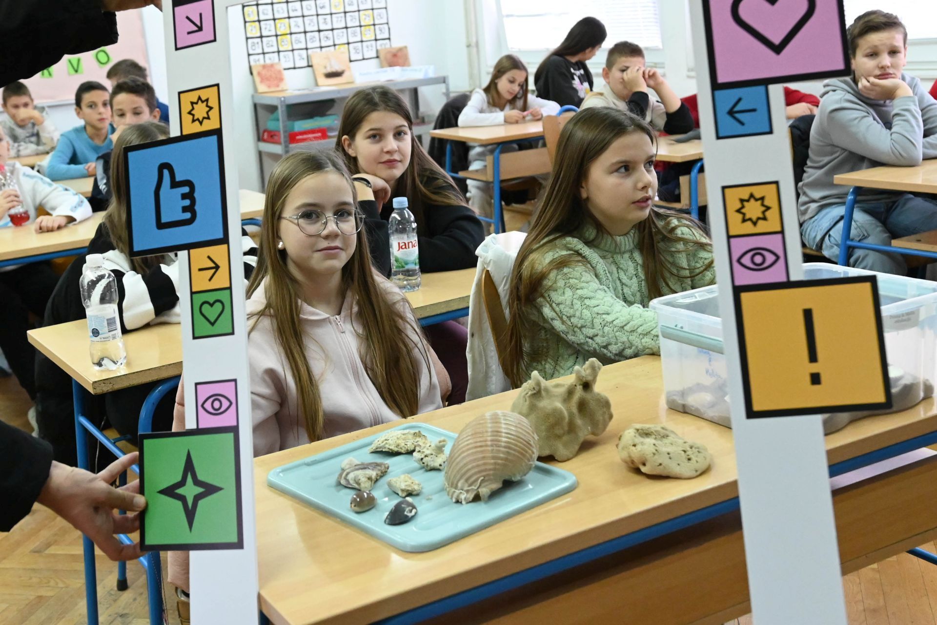 Znanstvene radionice u Osnovnoj školi Zemunik