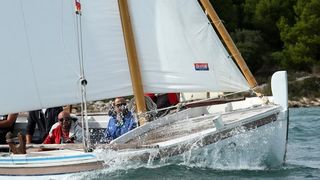 Murter: Po jakoj buri održana je tredicionalna 18. regata Latinsko idro – Murter 2015. Photo: Duško Jaramaz/PIXSELL Murter: Po jakoj buri održana je tredicionalna 18. regata Latinsko idro – Murter 2015. Photo: Duško Jaramaz/PIXSELL