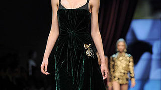 Milan Fashion Week: Dolce & Gabbana jesen 2010 (Coutorture.com)