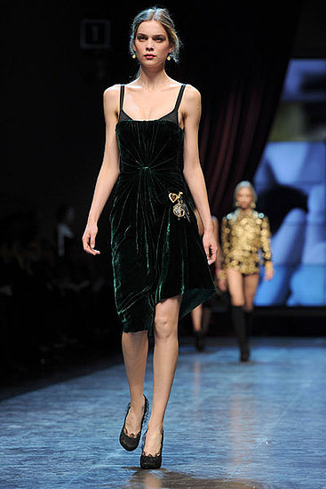Milan Fashion Week: Dolce & Gabbana jesen 2010 (Coutorture.com)