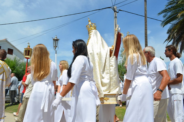 Kukljica: 500. obljetnica fešte Gospe od sniga, Foto: Tihomir Gržinčić Kukljica: 500. obljetnica fešte Gospe od sniga, Foto: Tihomir Gržinčić