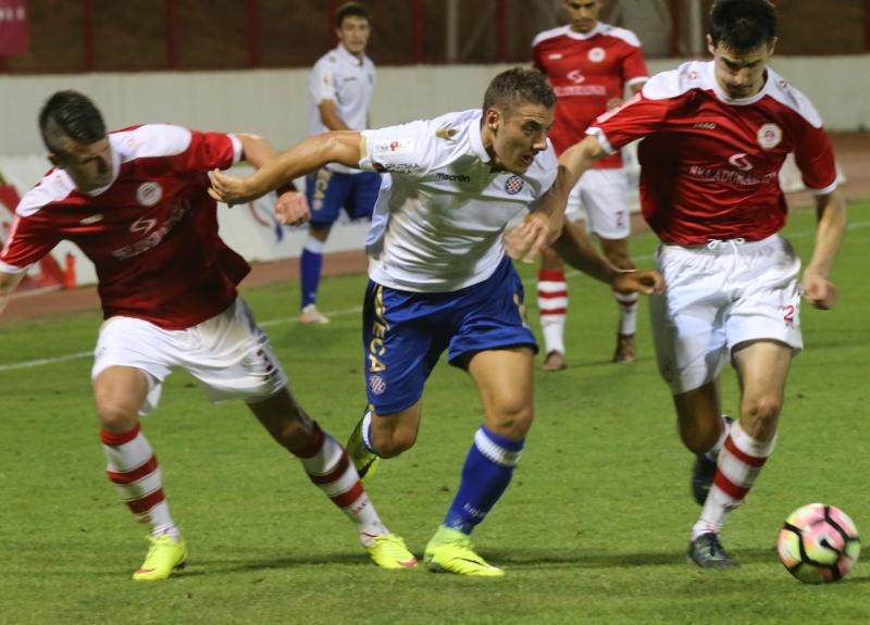 Stadion Park mladeži, Split – MAXtv 1. HNL, 3. kolo, RNK Split – HNK Hajduk 0-1. Photo: Ivo Čagalj/PIXSELL Stadion Park mladeži, Split – MAXtv 1. HNL, 3. kolo, RNK Split – HNK Hajduk 0-1. Photo: Ivo Čagalj/PIXSELL