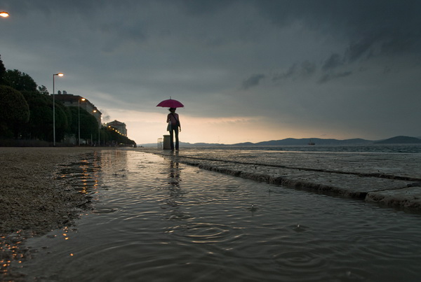 Zadar: Pred neveru 20. lipnja 2009.