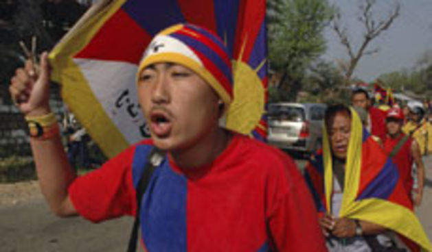 Tibet-prosvjedi (foto: Beta)