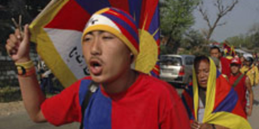 Tibet-prosvjedi (foto: Beta) Tibet-prosvjedi (foto: Beta)