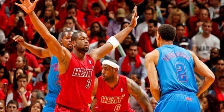 Miami Heat – Oklahoma City, foto: nba.com Miami Heat – Oklahoma City, foto: nba.com