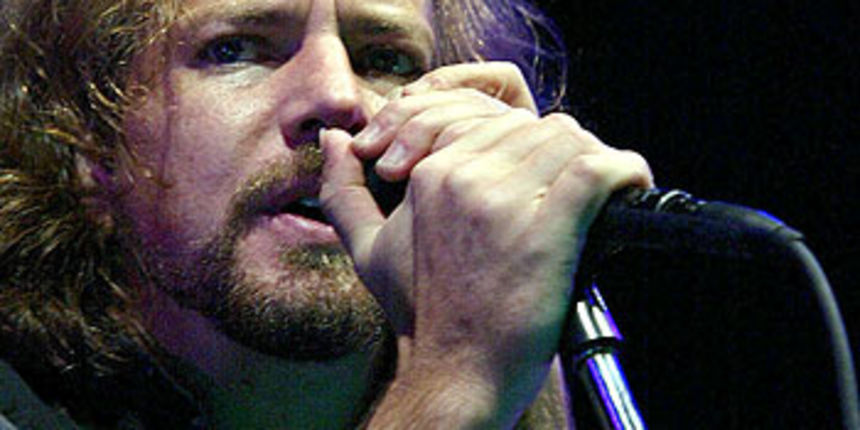 Eddie Vedder Eddie Vedder