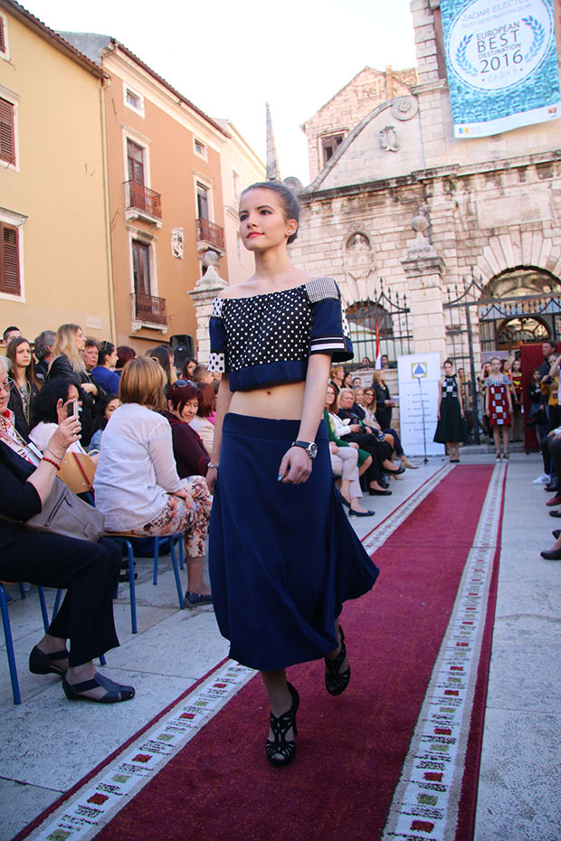 Modna revija državnog natjecanja mladih dizajnera Modna revija državnog natjecanja mladih dizajnera