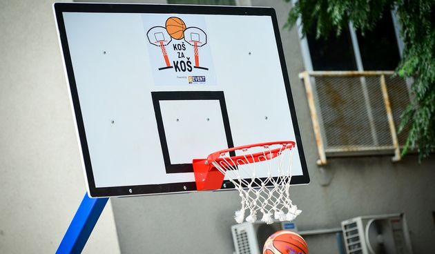 Projekt Koš za koš: Bili brig osvojio turnir i obnovu kvartovskog igrališta. Foto: Iva Perinčić