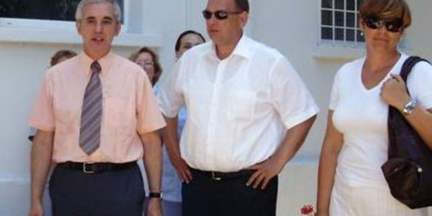 Stipe Zrilic na Ugljanu, Foto: zadarska-zupanija.hr Stipe Zrilic na Ugljanu, Foto: zadarska-zupanija.hr