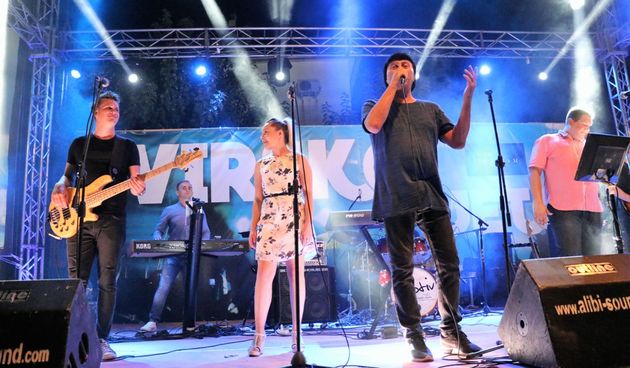 Na Viru nastupili Duško Lokin, Marina Tomašević i Ivan Mezga