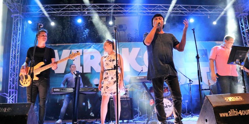 Na Viru nastupili Duško Lokin, Marina Tomašević i Ivan Mezga Na Viru nastupili Duško Lokin, Marina Tomašević i Ivan Mezga