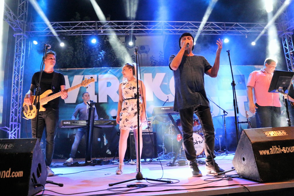 Na Viru nastupili Duško Lokin, Marina Tomašević i Ivan Mezga