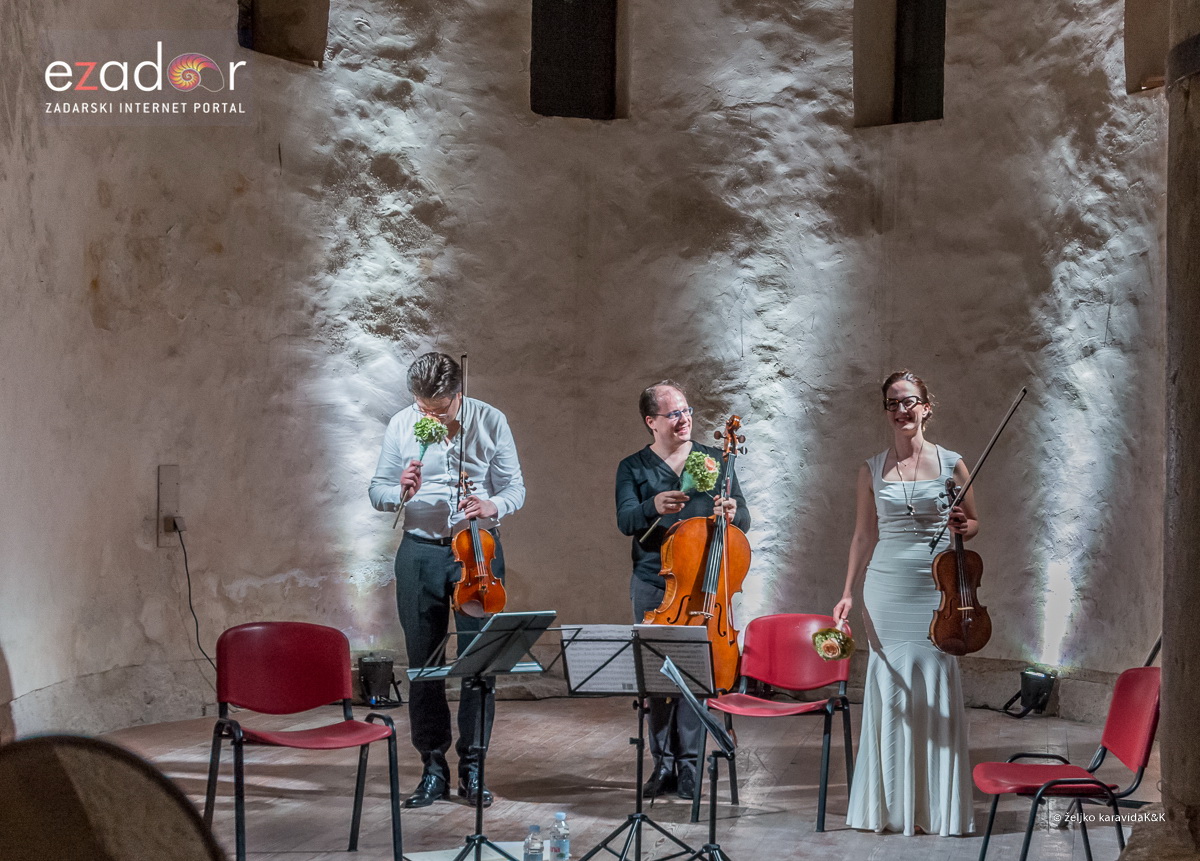 Virtuozi i Apoksiomen @ Sv. Donat Virtuozi i Apoksiomen @ Sv. Donat