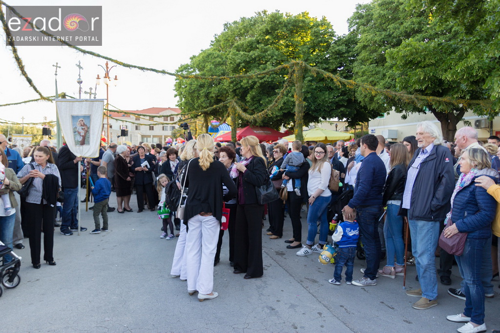 Proslava blagdana Gospe Loretske u Arbanasima