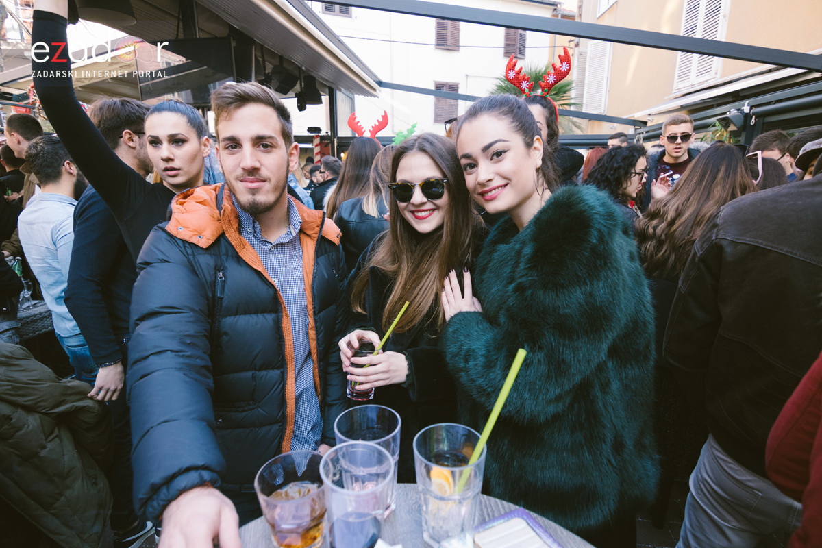 Badnjak u Zadru, 24. prosinca 2017.