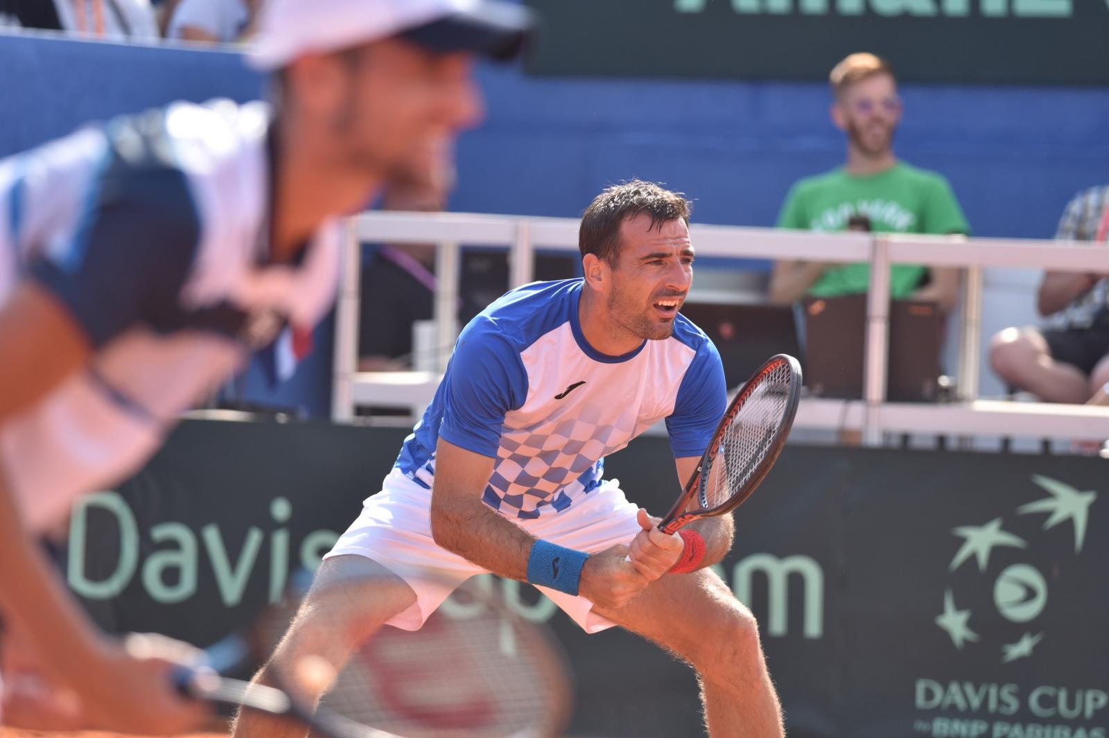 Davis Cup: Pavić/Dodig – Bryan/Harrison 2-3
