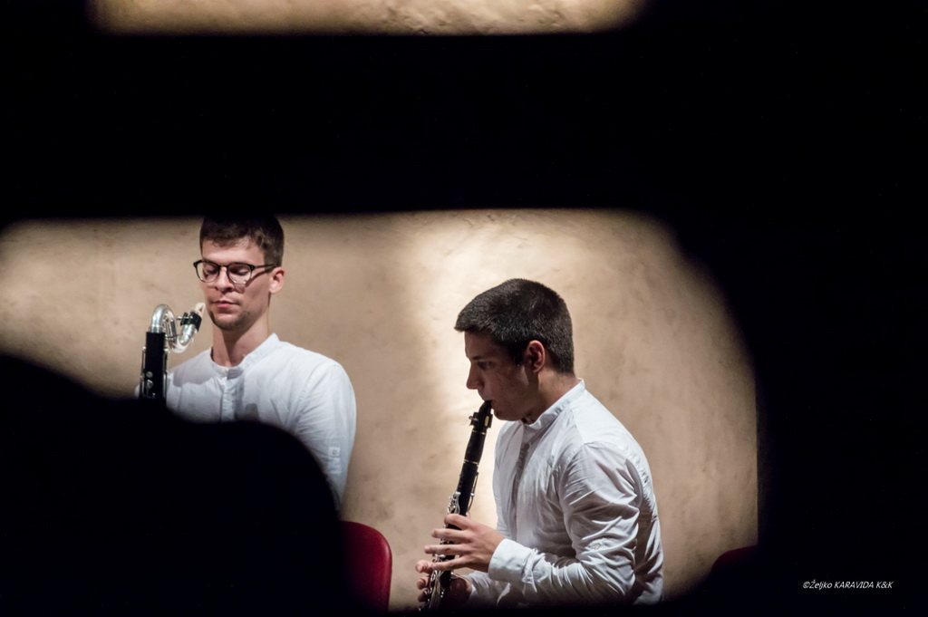 Zadarski kvartet klarineta briljirao u crkvi Sv. Donata