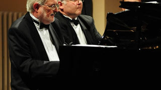 51. Glazbene večeri u Sv. Donatu: Glasovirski duo Jando i Mocsari, foto: N. Marčev