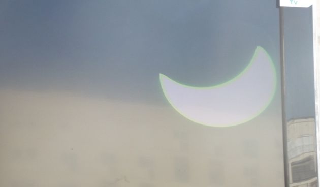 Promatranje pomrčine Sunca na Forumu