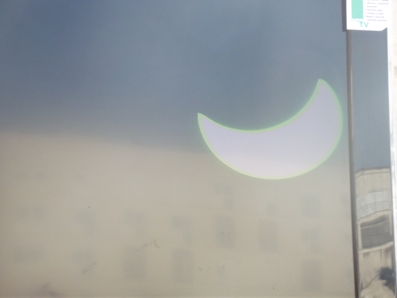 Promatranje pomrčine Sunca na Forumu Promatranje pomrčine Sunca na Forumu