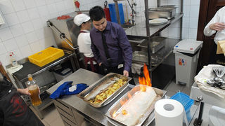 Dan pastrve u Restoranu Kornat 7. prosinca 2011., Foto: Vedran Penga