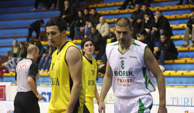 KK Borik Puntamika – KK  Dubrava
