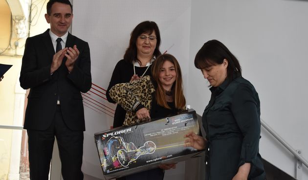 Dodjela nagrada učenicima za radove na natječaju “Hrvatska kakvu želimo”