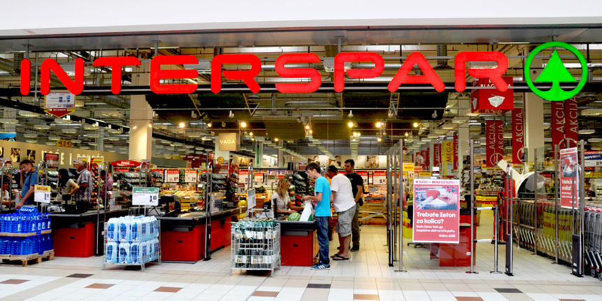 Interspar trgovina