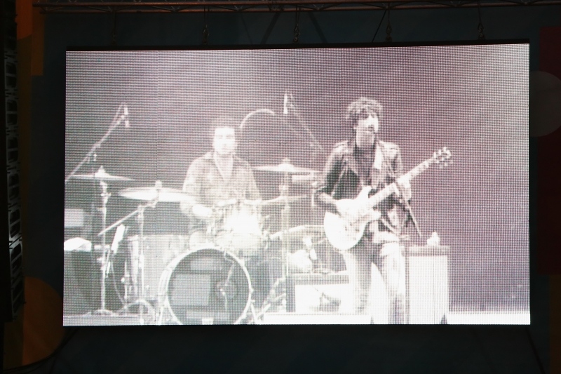 Na jezeru Jarun odrzan je zadnji dan InMusic festivala. Koncert grupe PJ Harvey. Photo: Tomislav Miletic/PIXSELL Na jezeru Jarun odrzan je zadnji dan InMusic festivala. Koncert grupe PJ Harvey. Photo: Tomislav Miletic/PIXSELL