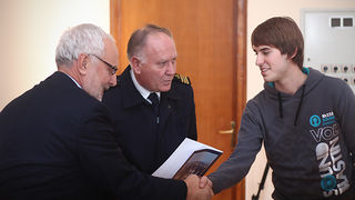 Svečana dodjela stipendija budućim pomorcima (foto:Saša Čuka)