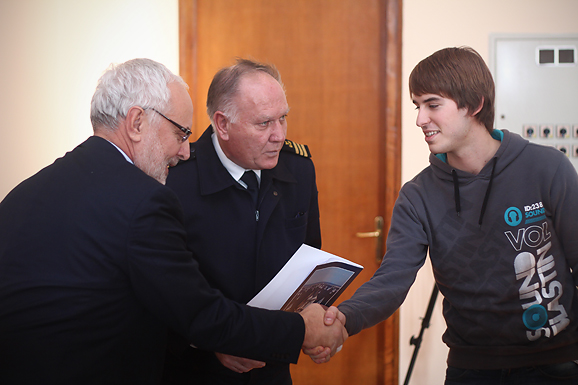 Svečana dodjela stipendija budućim pomorcima (foto:Saša Čuka)