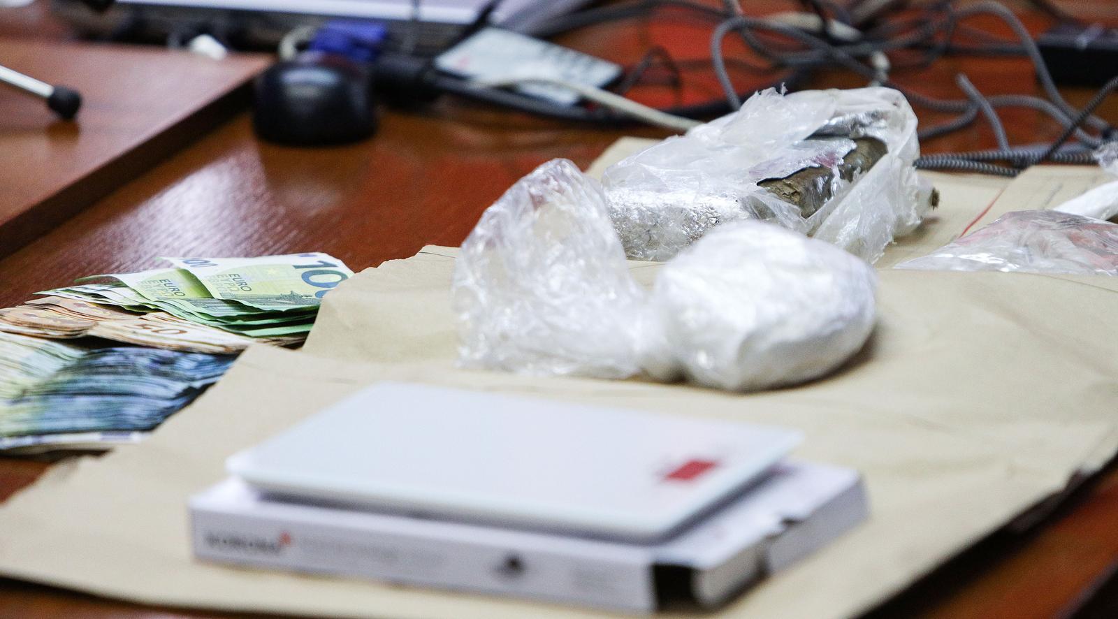 Zadarska policija zaplijenila veće količine droge