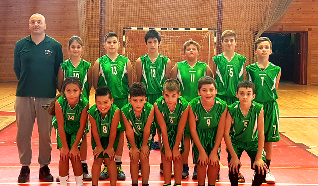 Djevojčice i dječaci KK Voštarnca