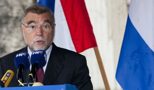 Stjepan Mesic (foto: Miroslav Kis / CROPIX)