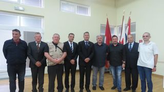 Branitelji iz Zadarske županije sudjelovali na proslavi Dana općine Šenkovec Branitelji iz Zadarske županije sudjelovali na proslavi Dana općine Šenkovec