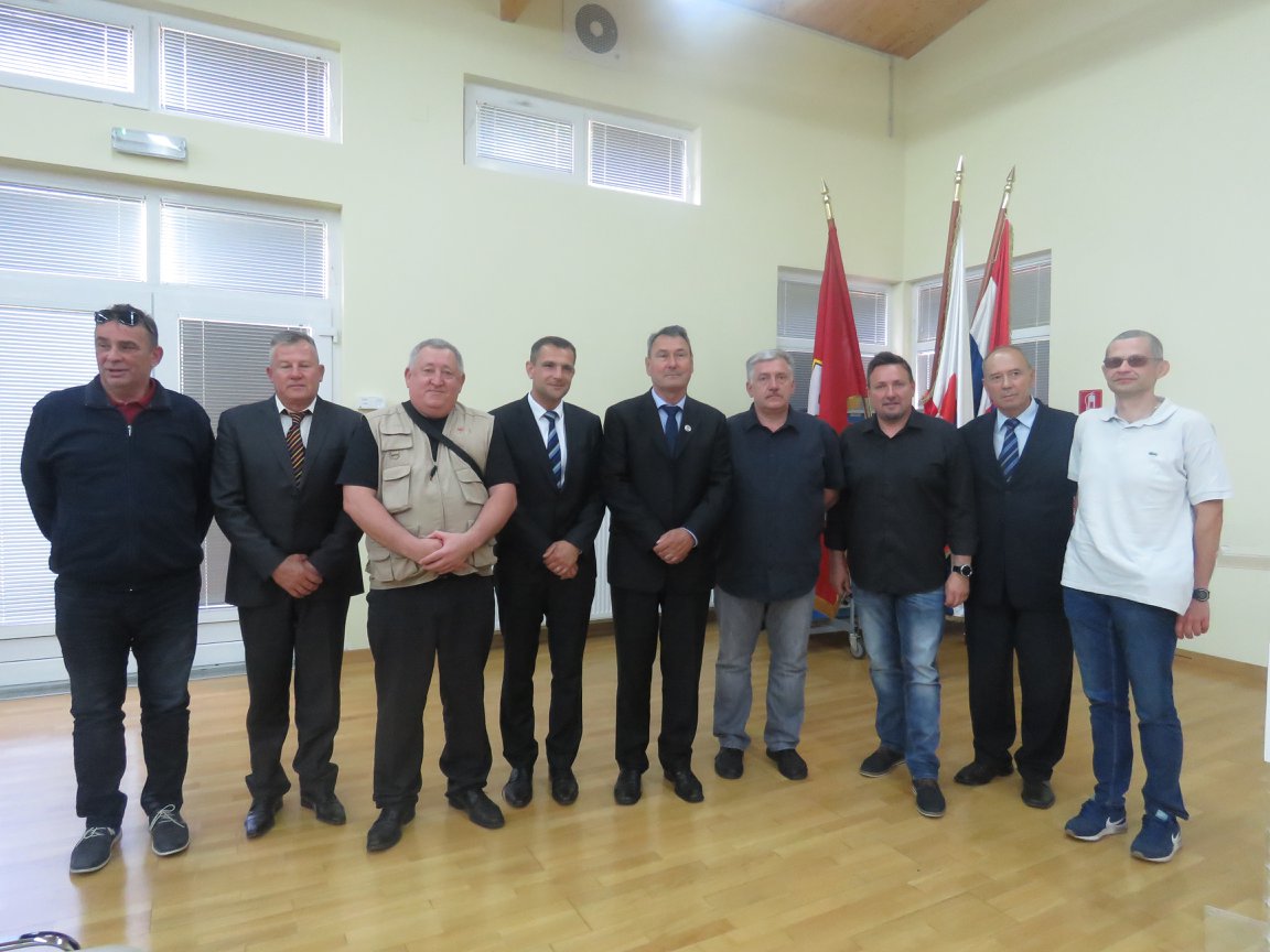 Branitelji iz Zadarske županije sudjelovali na proslavi Dana općine Šenkovec Branitelji iz Zadarske županije sudjelovali na proslavi Dana općine Šenkovec