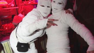 Halloween party u Green Gold Clubu, Foto: Goran Šebula Halloween party u Green Gold Clubu, Foto: Goran Šebula