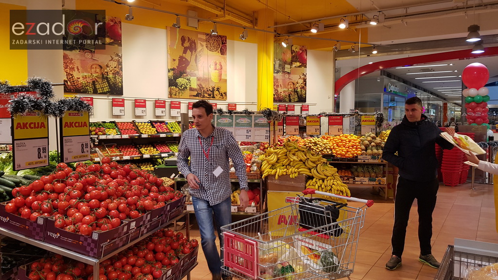 Otvorena obnovljena trgovina SPAR u centru Supernova Zadar