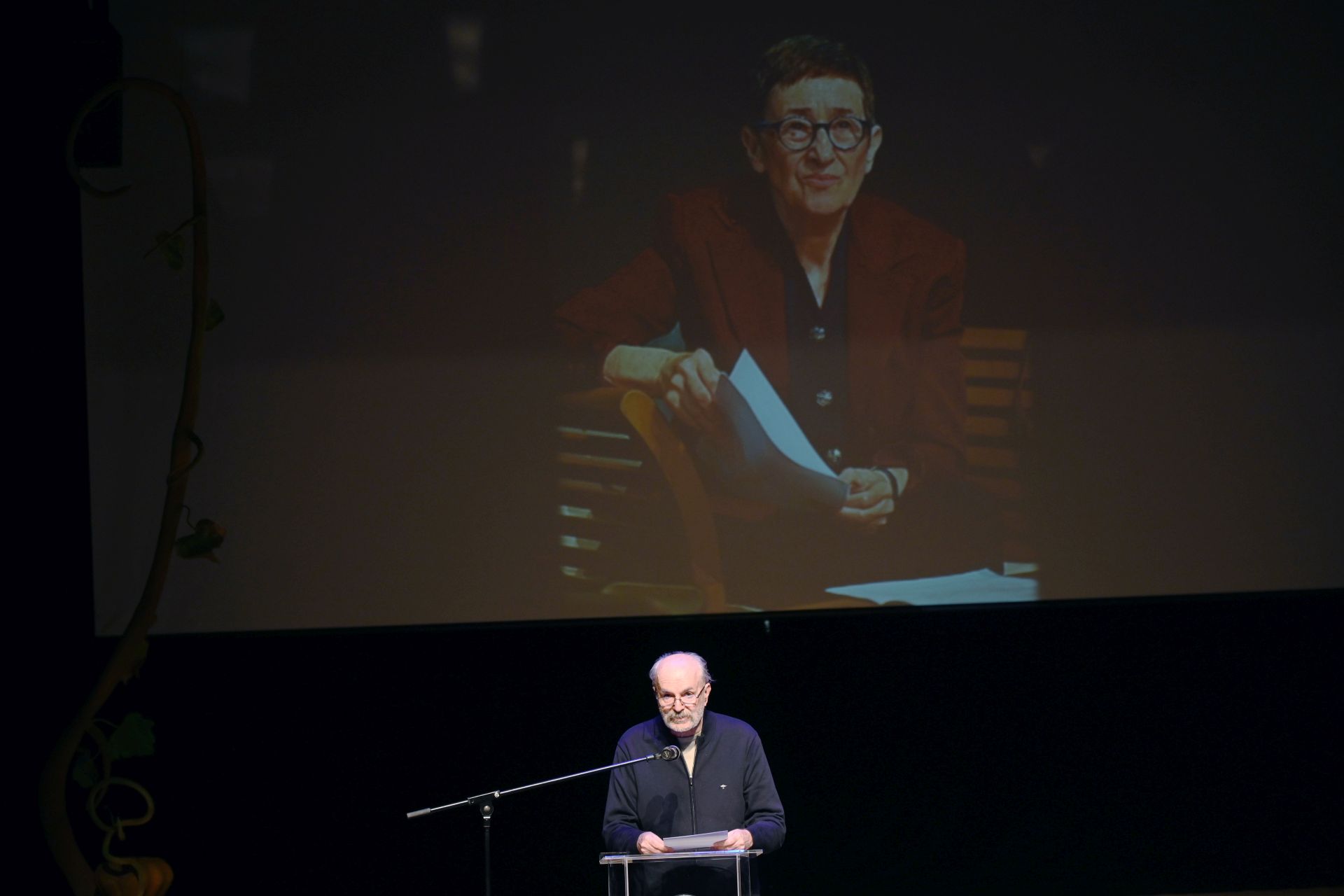 U Kazalištu lutaka Zadar danas je održana komemoracija za preminulu sveučilišnu profesoricu Teodoru Vigato U Kazalištu lutaka Zadar danas je održana komemoracija za preminulu sveučilišnu profesoricu Teodoru Vigato