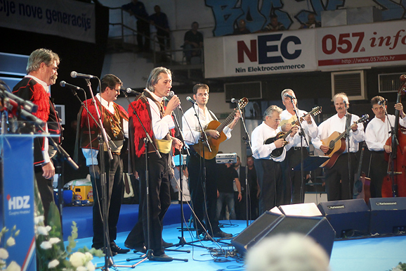 Sabor HDZ-a za IX. izbornu jedinicu (foto:Saša Čuka)