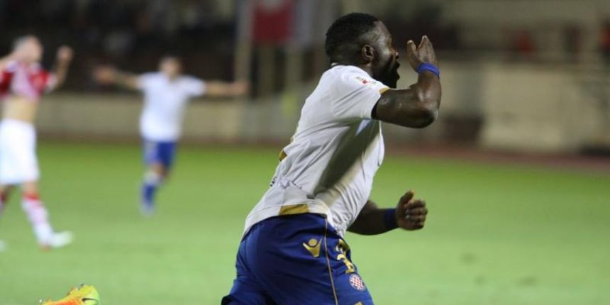 HNK Hajduk. Franck Ohandza Zoa. Photo: Ivo Cagalj/PIXSELL HNK Hajduk. Franck Ohandza Zoa. Photo: Ivo Cagalj/PIXSELL