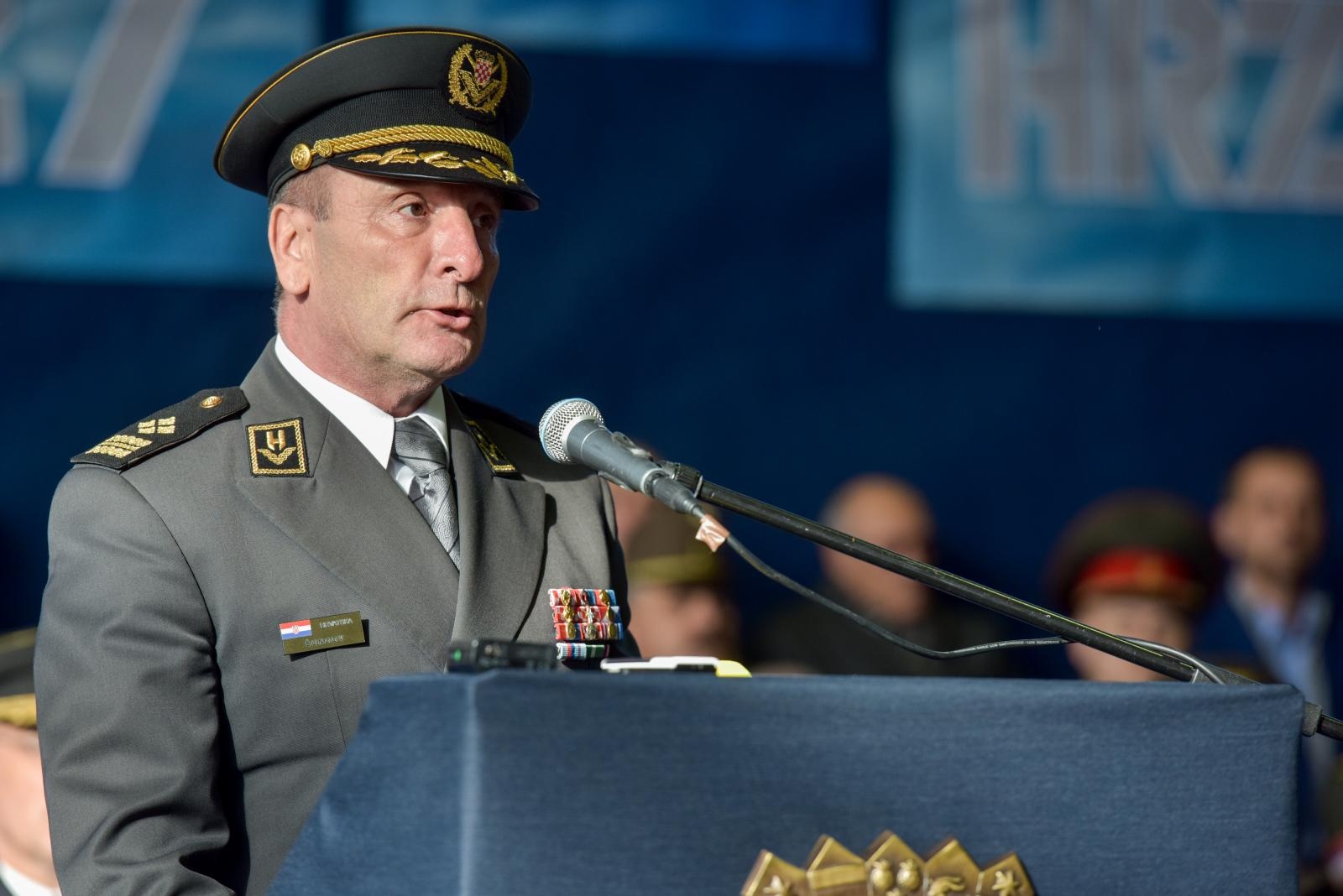 Zemunik: Svečano obilježena 27. obljetnica Hrvatskog ratnog zrakoplovstva