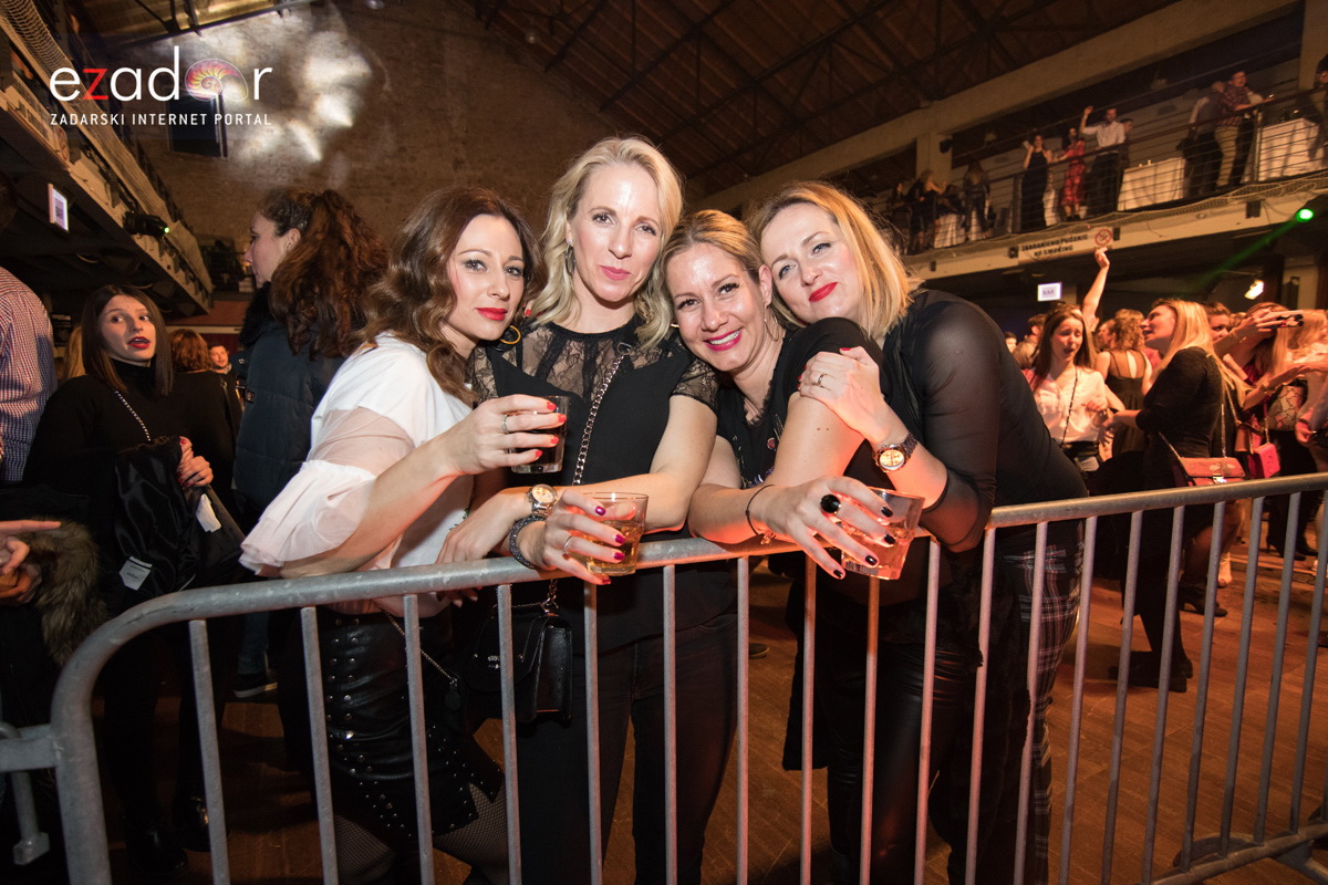 Doris Dragović @ Arsenal 17. veljače 2018. Doris Dragović @ Arsenal 17. veljače 2018.