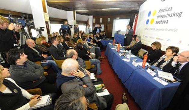 Braniteljske mirovine, foto: CROPIX